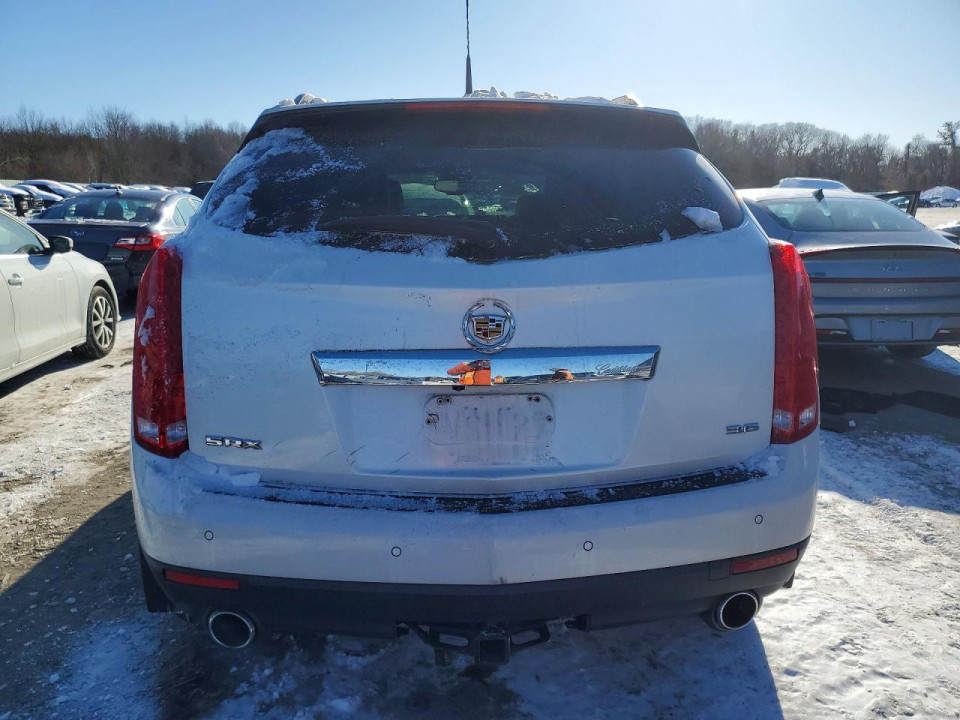 Cadillac SRX 2012 — Copart