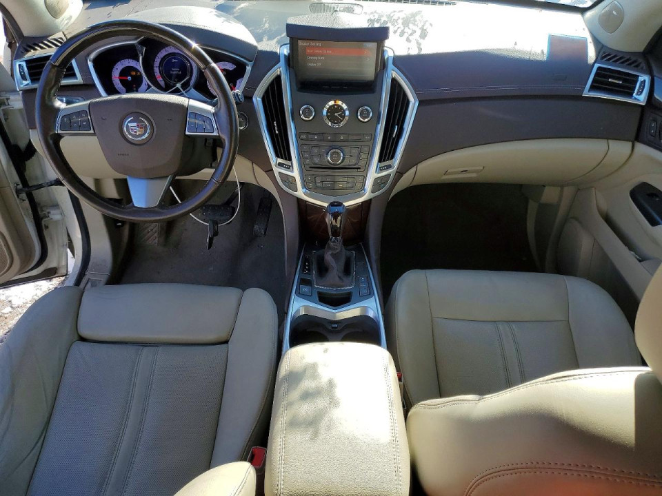 Cadillac SRX 2012 — Copart