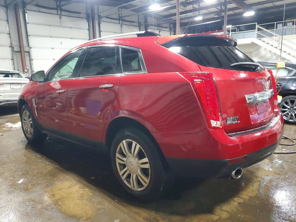 Cadillac SRX 2010 — Copart