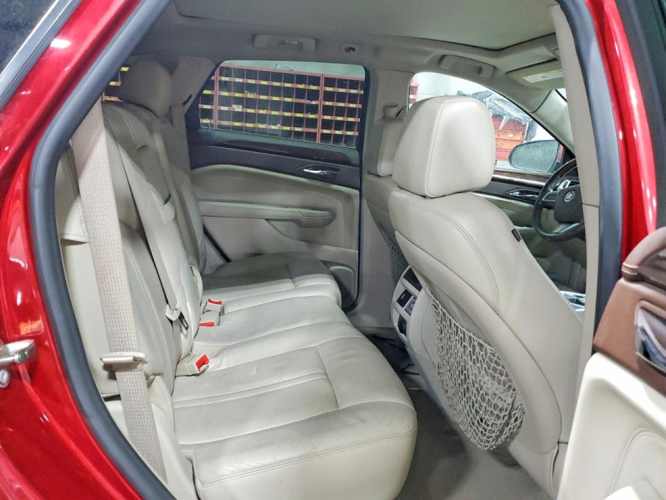 Cadillac SRX 2010 — Copart