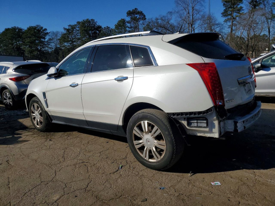 Cadillac SRX 2010 — Copart