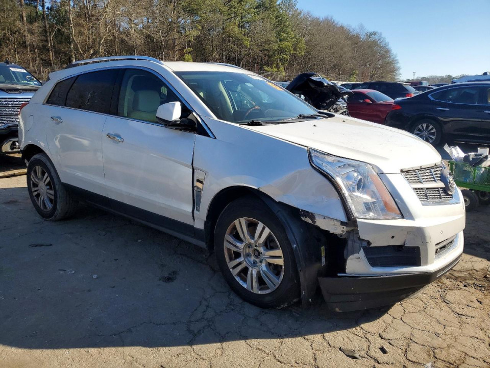 Cadillac SRX 2010 — Copart