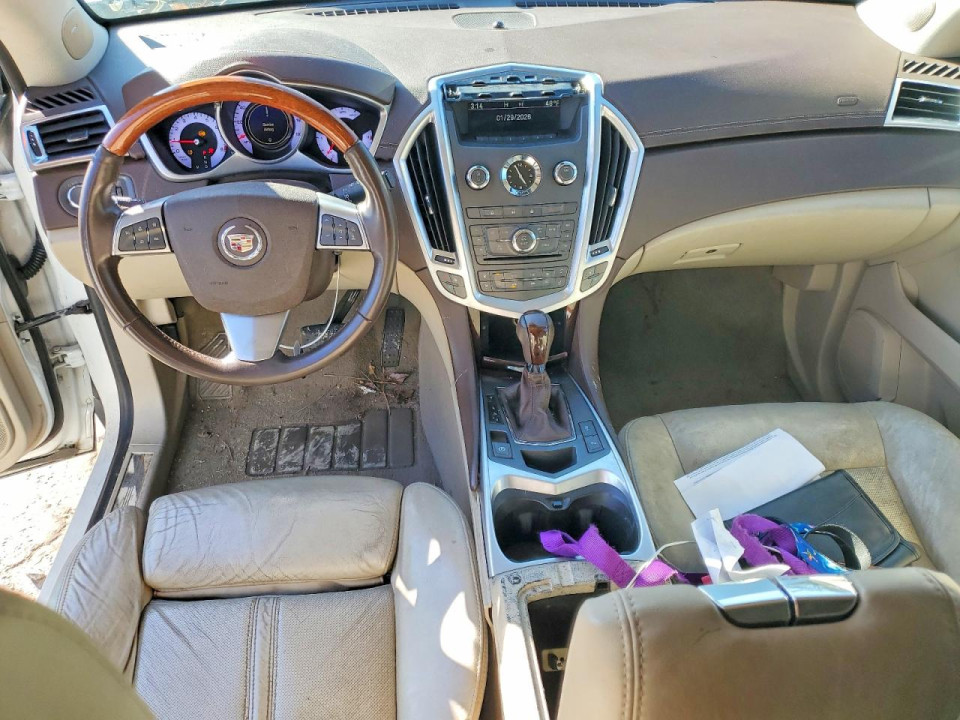 Cadillac SRX 2010 — Copart