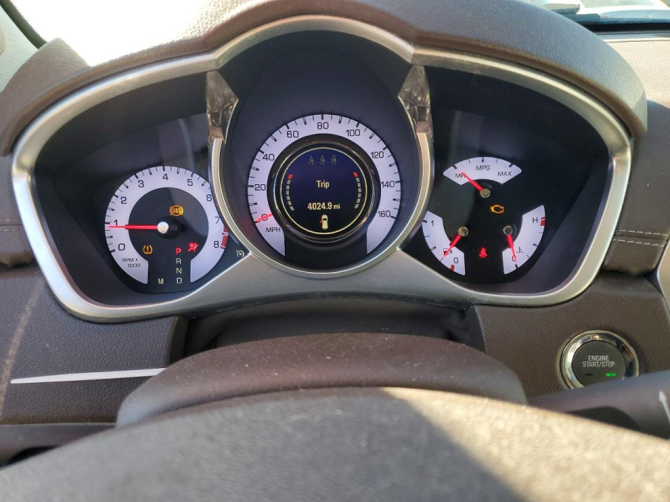 Cadillac SRX 2010 — Copart