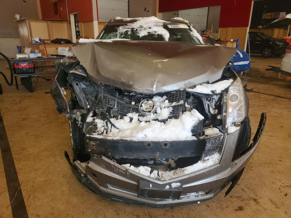 Cadillac SRX 2011 — Copart
