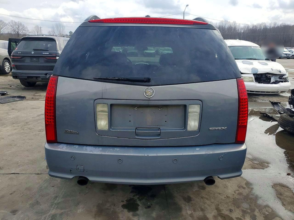 Cadillac SRX 2007 — Copart