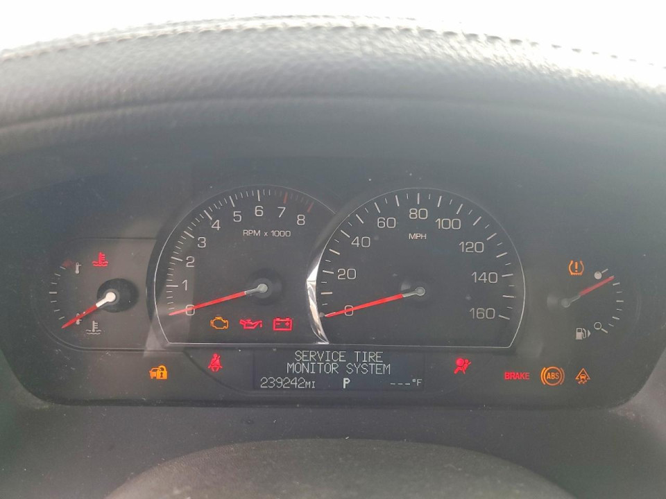Cadillac SRX 2007 — Copart