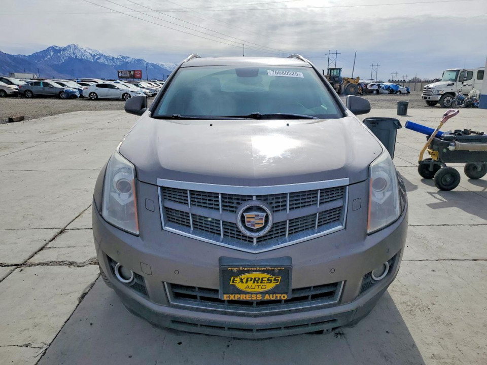 Cadillac SRX 2012 — Copart