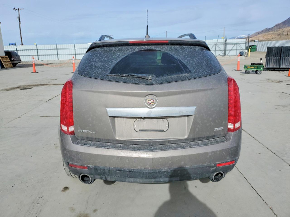 Cadillac SRX 2012 — Copart