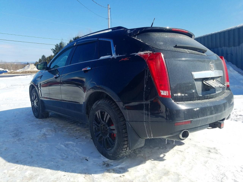 Cadillac SRX 2011 — Copart