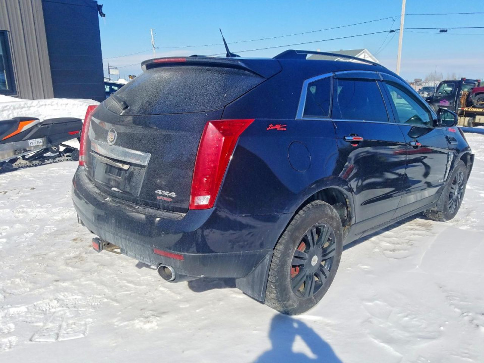 Cadillac SRX 2011 — Copart