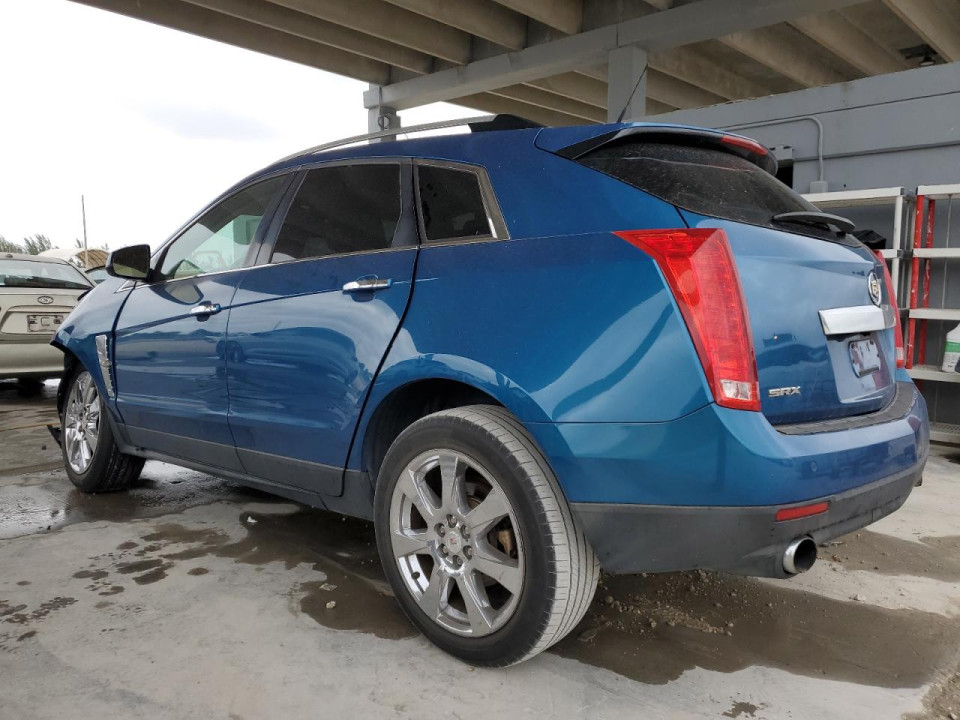 Cadillac SRX 2010 — Copart