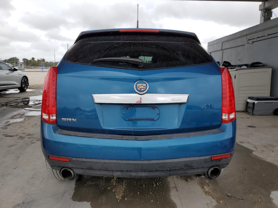 Cadillac SRX 2010 — Copart