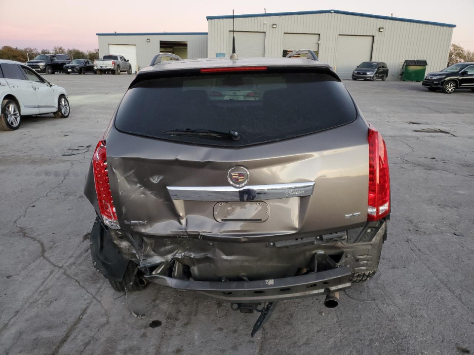 Cadillac SRX 2012 — Copart