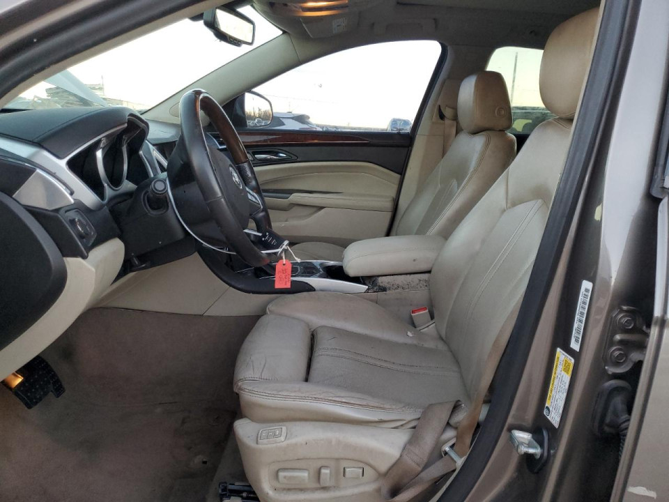 Cadillac SRX 2012 — Copart