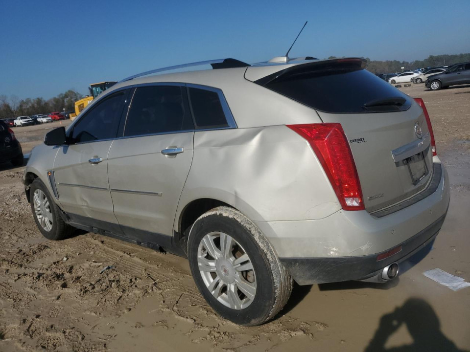 Cadillac SRX 2016 — Copart