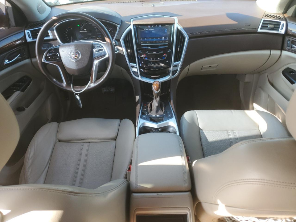 Cadillac SRX 2016 — Copart