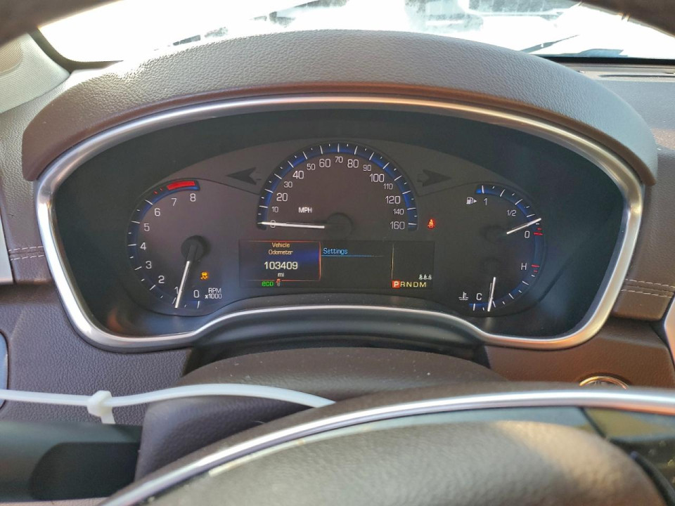 Cadillac SRX 2016 — Copart
