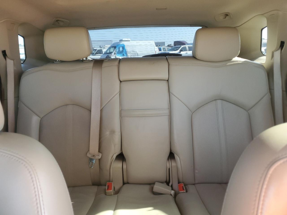 Cadillac SRX 2016 — Copart