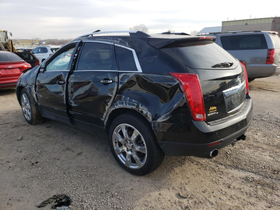 Cadillac SRX 2012 — Copart