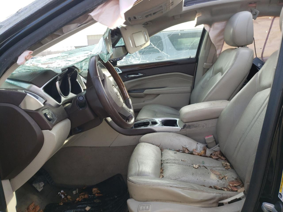 Cadillac SRX 2012 — Copart