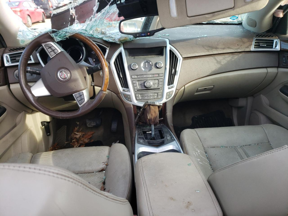 Cadillac SRX 2012 — Copart
