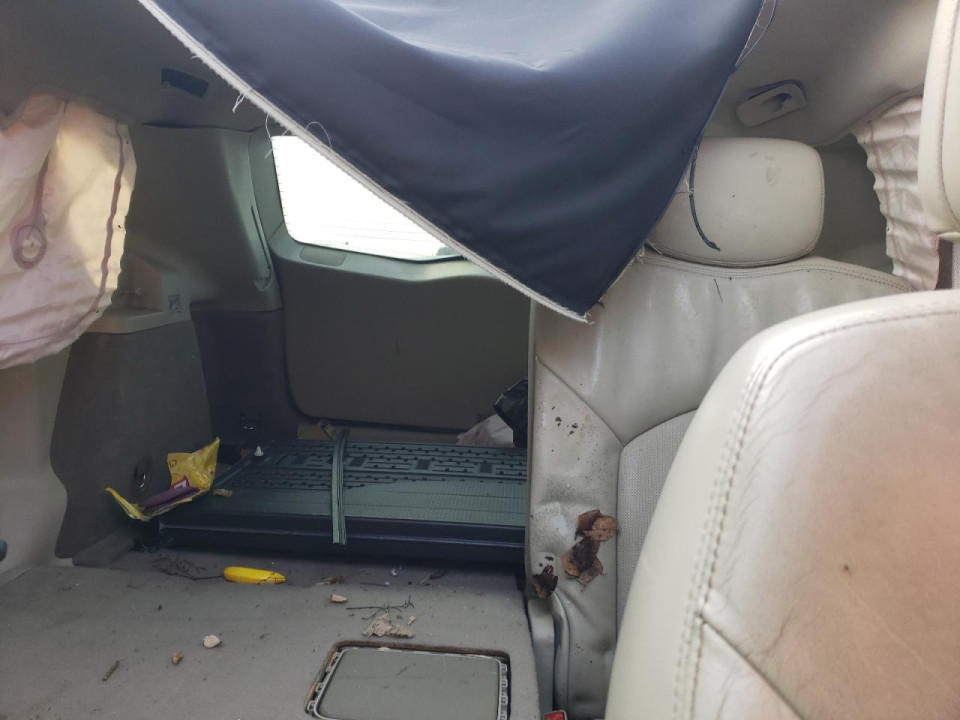 Cadillac SRX 2012 — Copart
