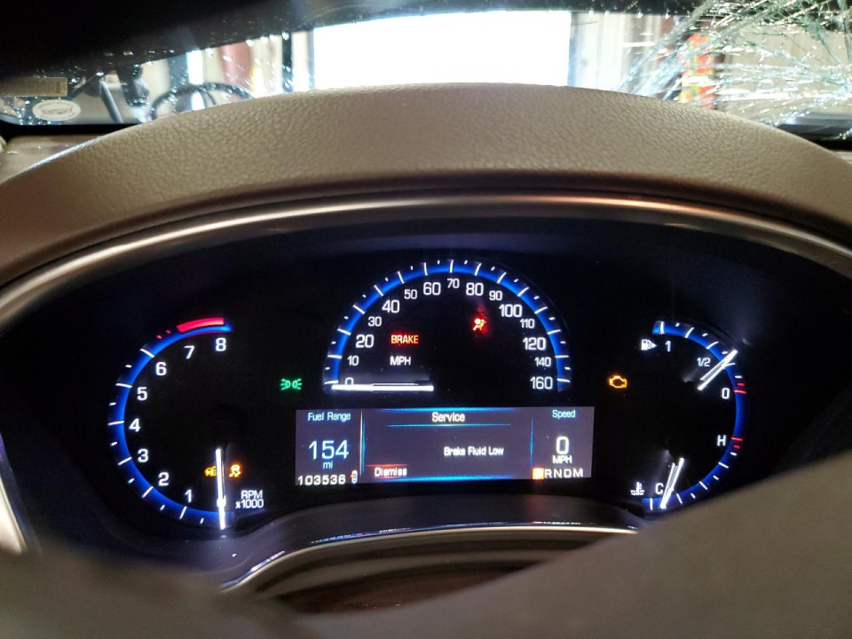 Cadillac SRX 2016 — Copart