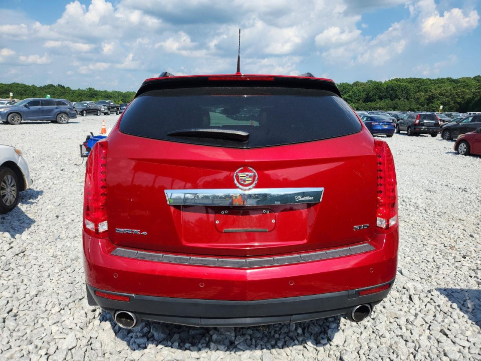 Cadillac SRX 2013 — Copart