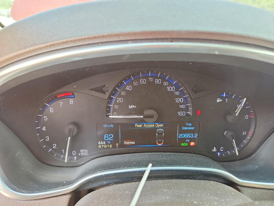 Cadillac SRX 2013 — Copart