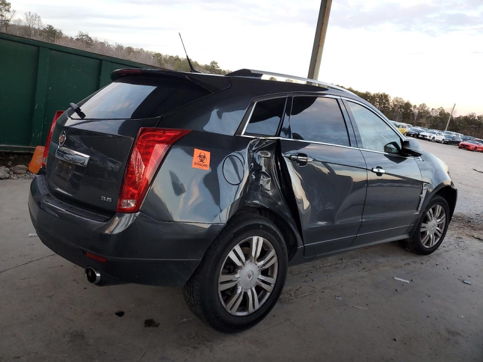 Cadillac SRX 2012 — Copart