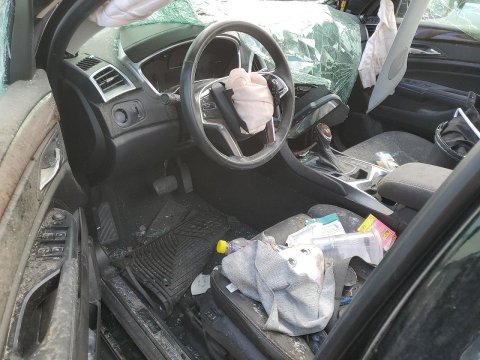 Cadillac SRX 2014 — Copart