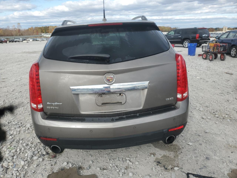 Cadillac SRX 2012 — Copart