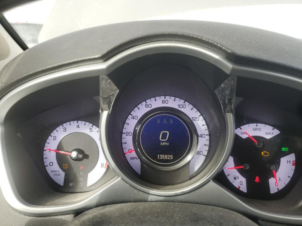Cadillac SRX 2012 — Copart
