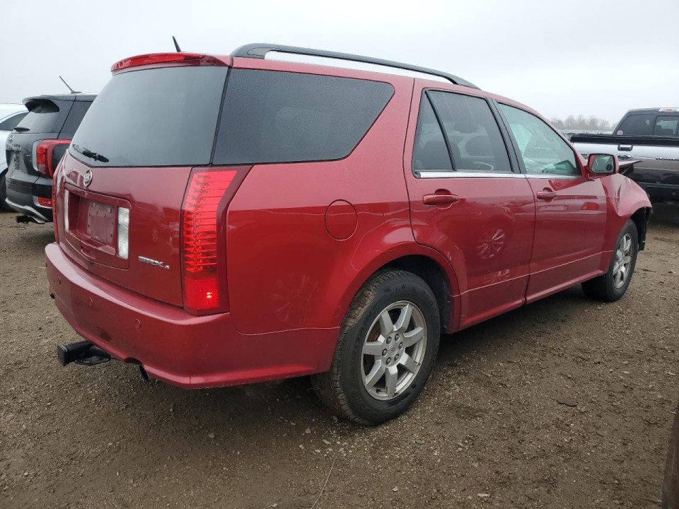 Cadillac SRX 2008 — Copart