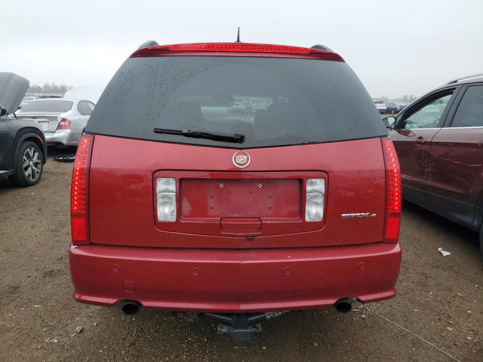 Cadillac SRX 2008 — Copart