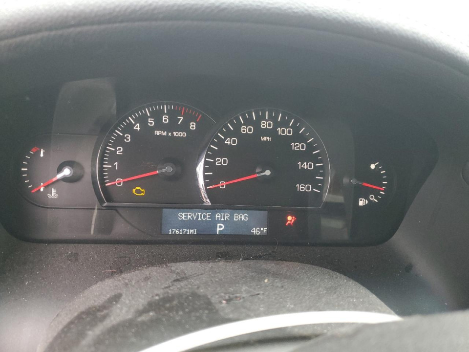 Cadillac SRX 2008 — Copart