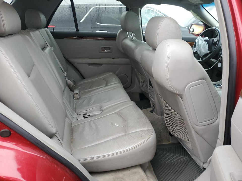 Cadillac SRX 2008 — Copart