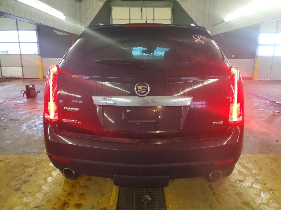 Cadillac SRX 2015 — Copart