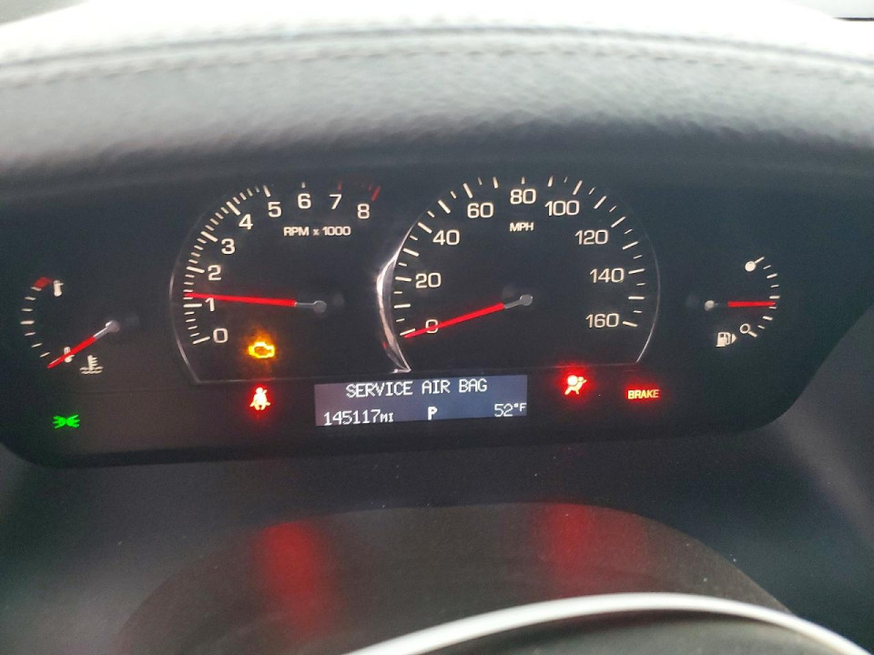 Cadillac SRX 2009 — Copart