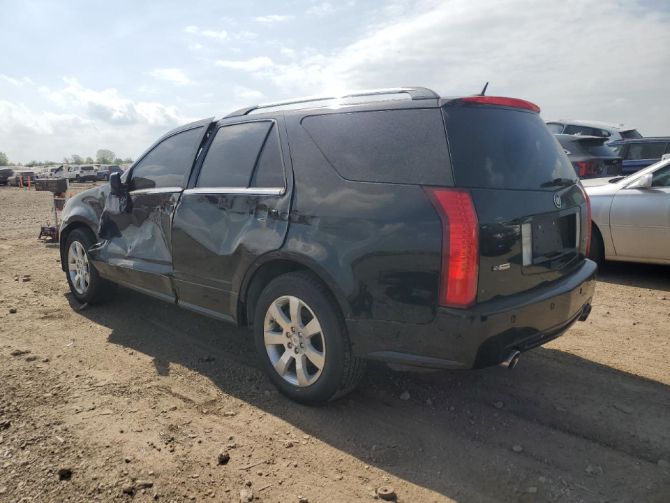 Cadillac SRX 2008 — Copart