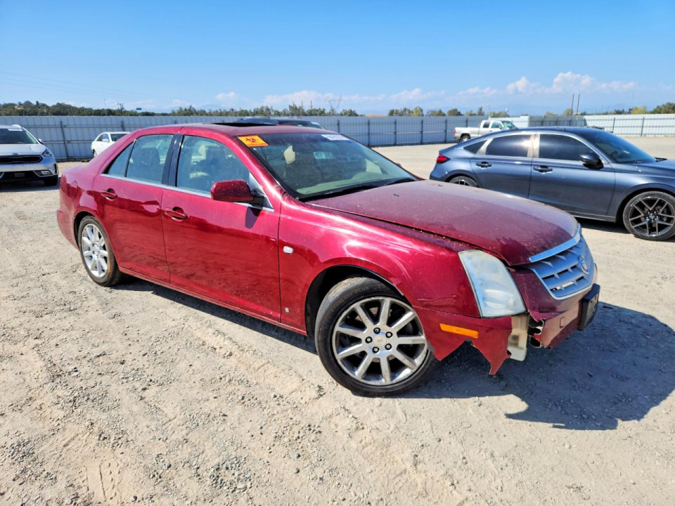 Cadillac STS 2007 — Copart