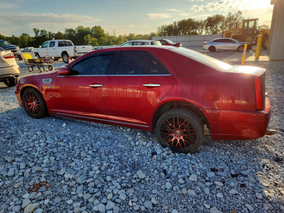 Cadillac STS 2010 — Copart