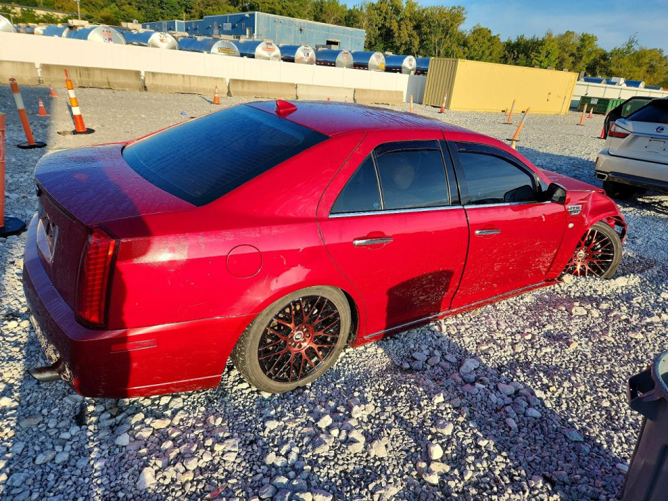 Cadillac STS 2010 — Copart