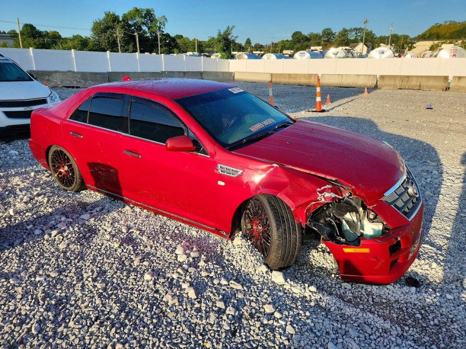 Cadillac STS 2010 — Copart