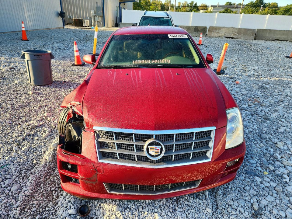 Cadillac STS 2010 — Copart