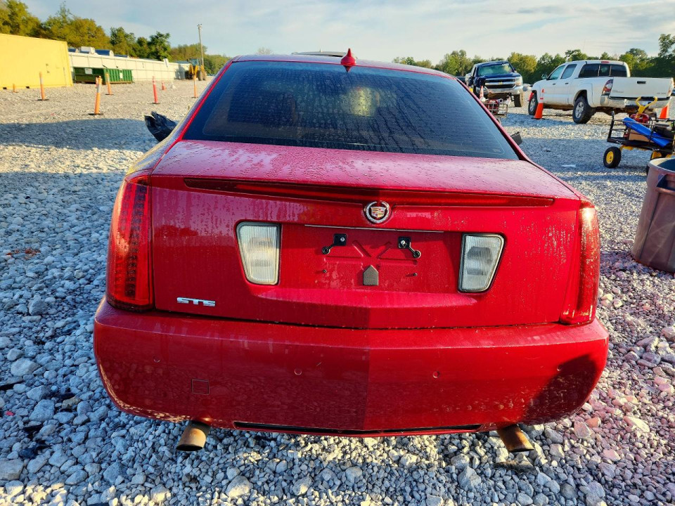 Cadillac STS 2010 — Copart
