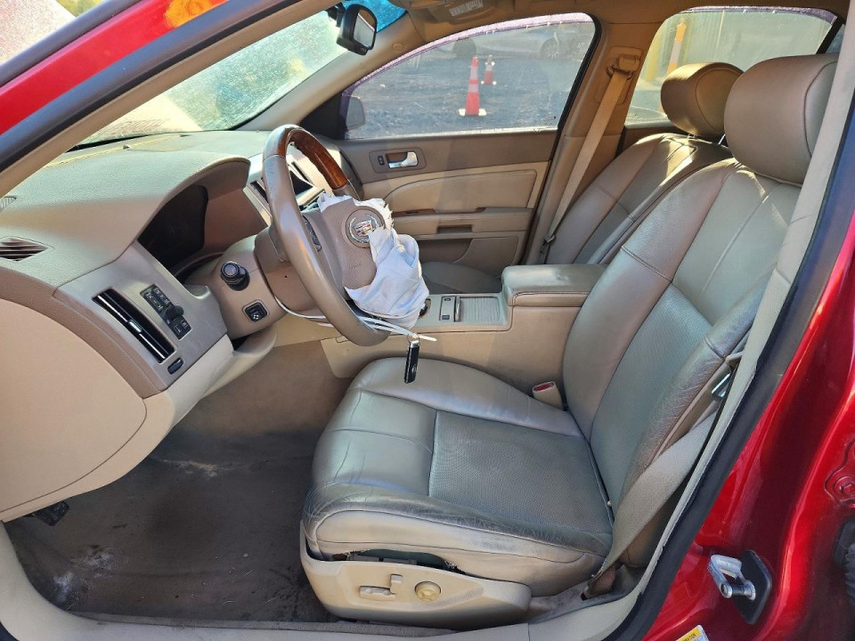 Cadillac STS 2010 — Copart