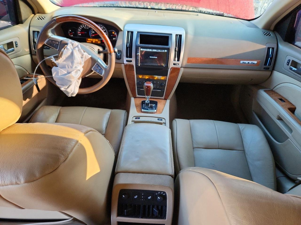 Cadillac STS 2010 — Copart