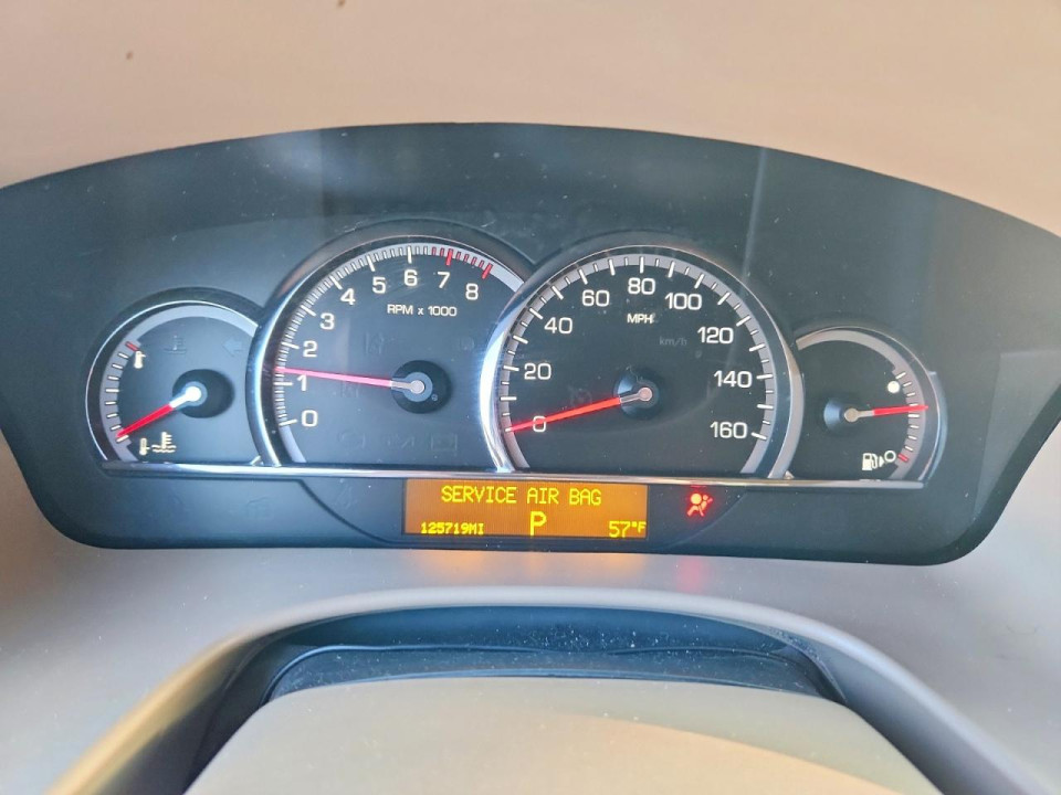 Cadillac STS 2010 — Copart